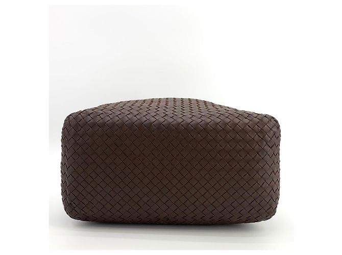 Bottega Veneta Borsa Tote e Borsa a Tracolla Intrecciato Marrone - vista 15