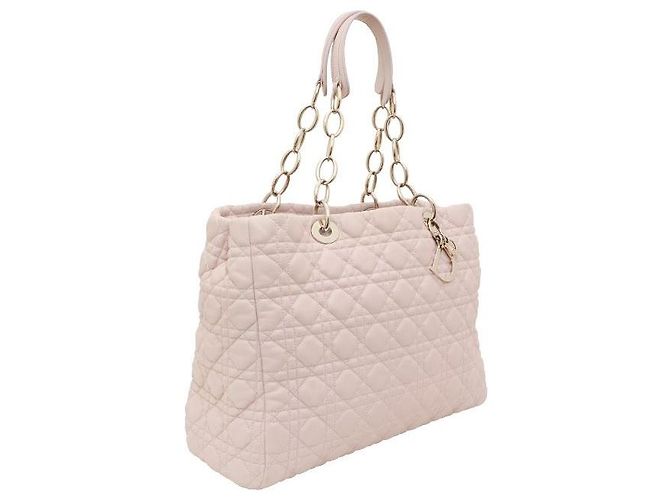 Dior Soft Lady Chain Schultertasche Pink - Ansicht 2