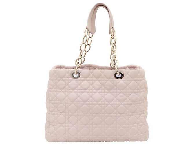 Dior Soft Lady Chain Schultertasche Pink - Ansicht 3