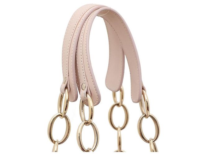 Dior Soft Lady Chain Schultertasche Pink - Ansicht 4