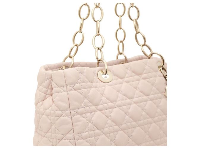Dior Soft Lady Chain Schultertasche Pink - Ansicht 5