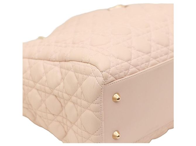 Dior Soft Lady Chain Schultertasche Pink - Ansicht 6