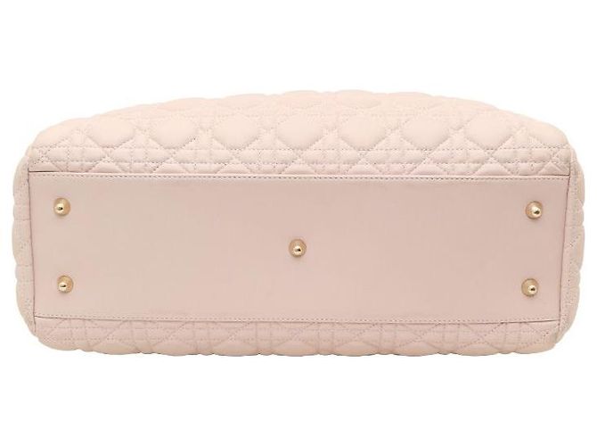 Dior Soft Lady Chain Schultertasche Pink - Ansicht 7