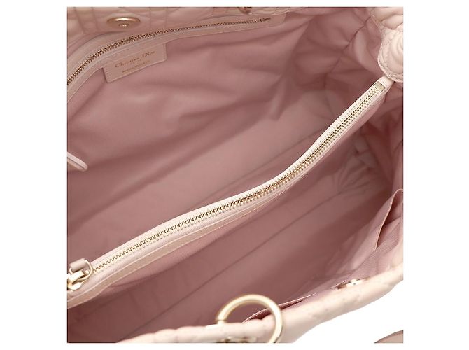 Dior Soft Lady Chain Schultertasche Pink - Ansicht 8