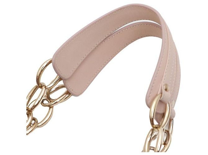 Dior Soft Lady Chain Schultertasche Pink - Ansicht 9