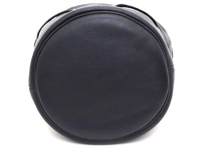 Balenciaga Borsa a secchiello e borsa a tracolla Everyday XS con coulisse Nero - vista 7