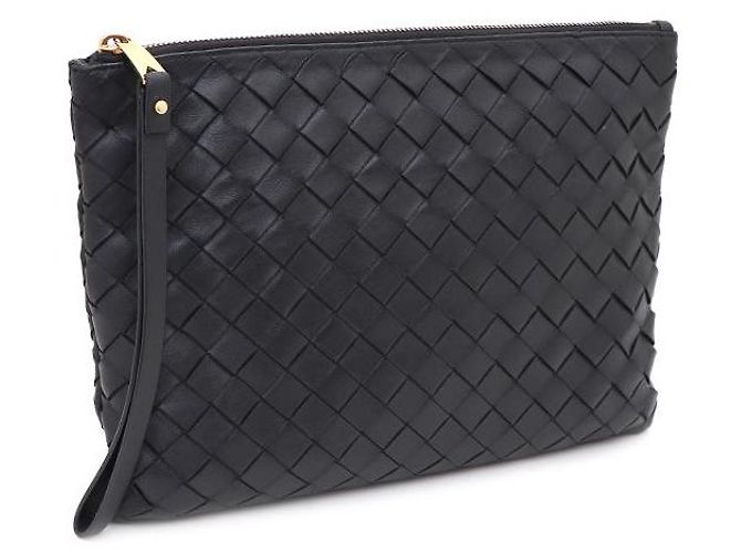 Bottega Veneta Clutch con tracolla Intrecciato - vista 2