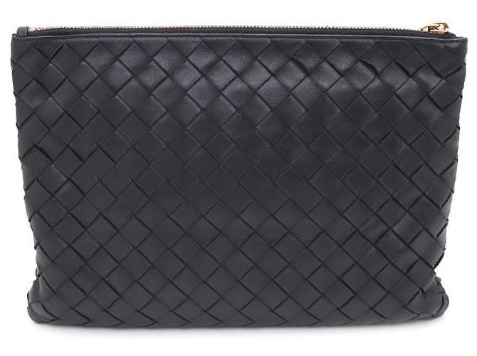 Bottega Veneta Clutch con tracolla Intrecciato - vista 3