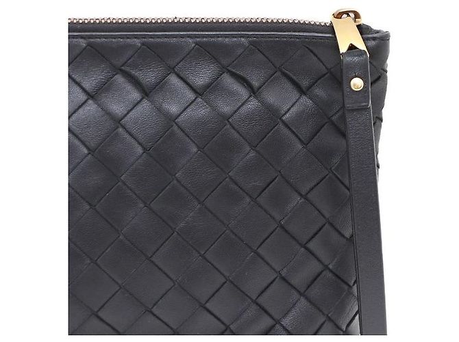 Bottega Veneta Clutch con tracolla Intrecciato - vista 4
