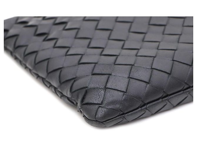 Bottega Veneta Clutch con tracolla Intrecciato - vista 5