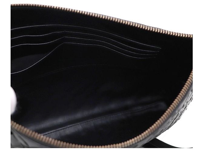 Bottega Veneta Clutch con tracolla Intrecciato - vista 7