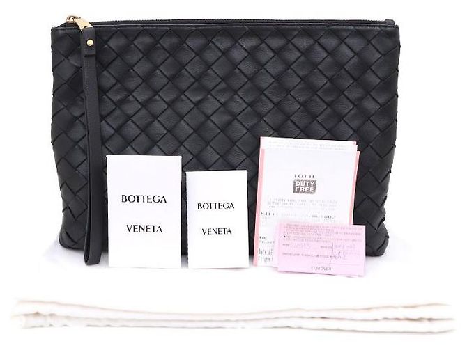Bottega Veneta Clutch con tracolla Intrecciato - vista 8
