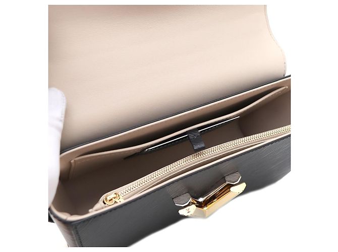 Louis Vuitton Bolso de hombro con cadena Epice Twist MM Negro - vista 10