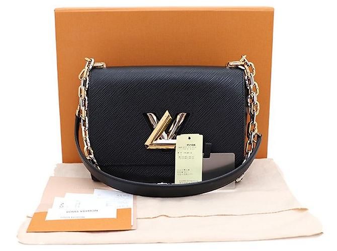 Louis Vuitton Bolso de hombro con cadena Epice Twist MM Negro - vista 11