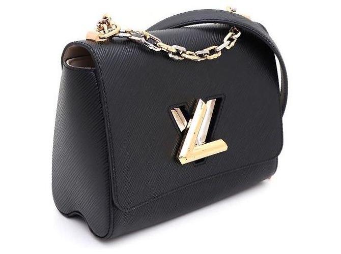 Louis Vuitton Bolso de hombro con cadena Epice Twist MM Negro - vista 2