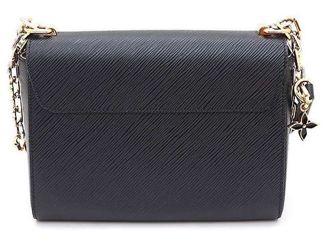 Louis Vuitton Bolso de hombro con cadena Epice Twist MM Negro - vista 3