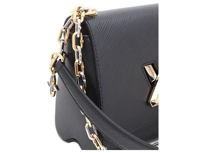 Louis Vuitton Bolso de hombro con cadena Epice Twist MM Negro - vista 5