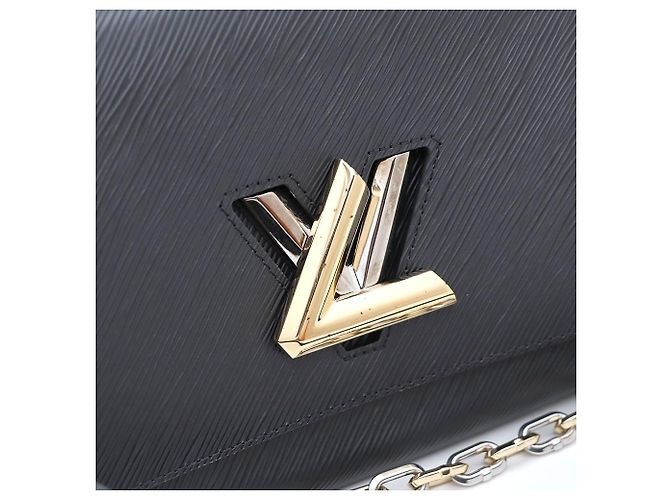 Louis Vuitton Bolso de hombro con cadena Epice Twist MM Negro - vista 6