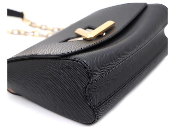 Louis Vuitton Bolso de hombro con cadena Epice Twist MM Negro - vista 7