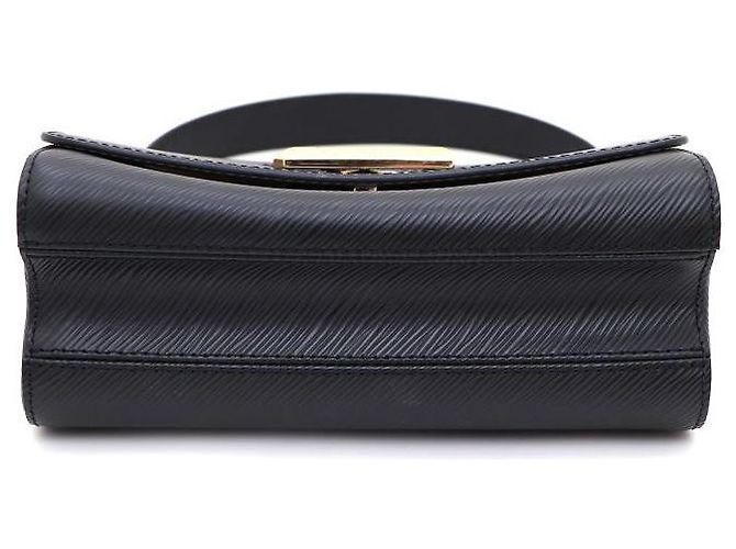 Louis Vuitton Bolso de hombro con cadena Epice Twist MM Negro - vista 8