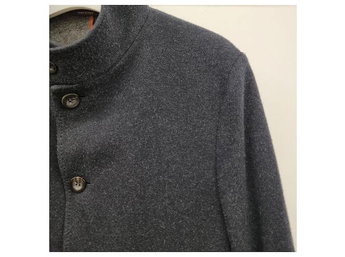 Loro Piana Kaschmir Mantel Jacke - Ansicht 6