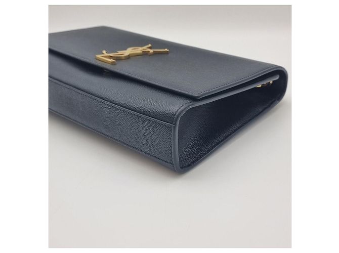 Saint Laurent Borsa a spalla e crossbody dorata - vista 10
