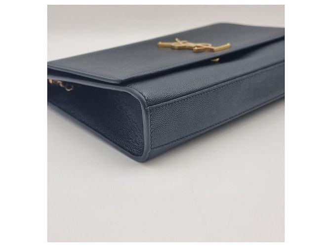 Saint Laurent Borsa a spalla e crossbody dorata - vista 11
