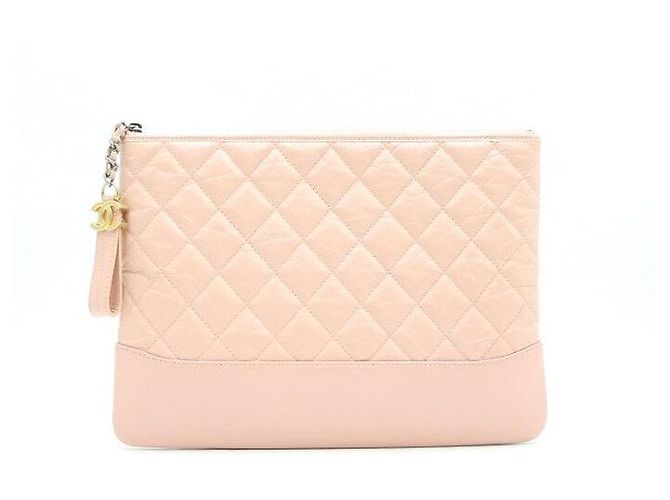 Chanel Bolsa de Mão Gabrielle Medium Rosa - vista 2