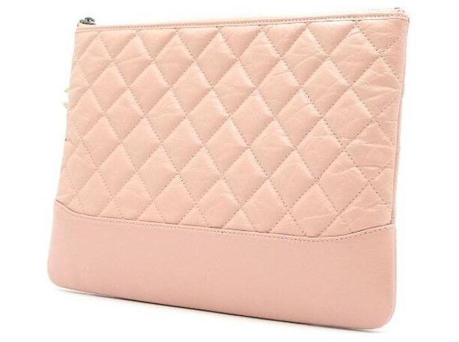 Chanel Bolsa de Mão Gabrielle Medium Rosa - vista 3