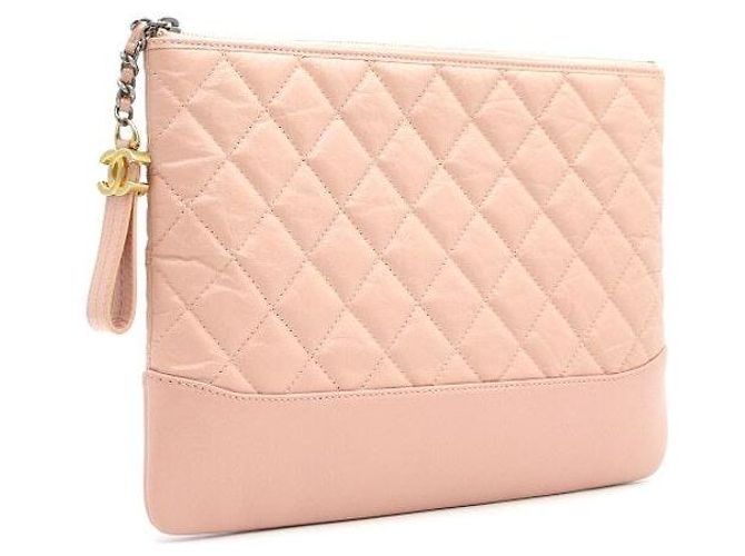 Chanel Bolsa de Mão Gabrielle Medium Rosa - vista 4