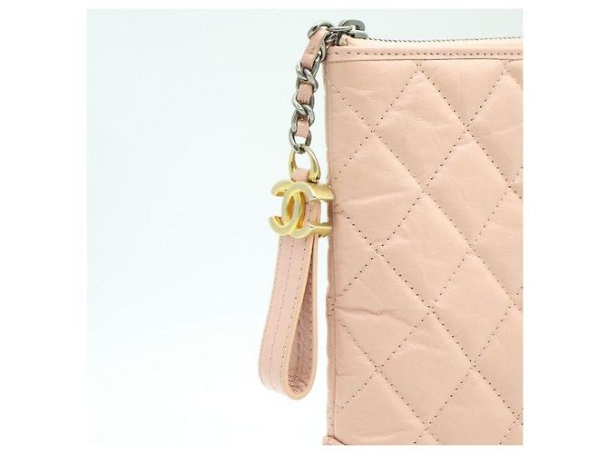 Chanel Bolsa de Mão Gabrielle Medium Rosa - vista 5