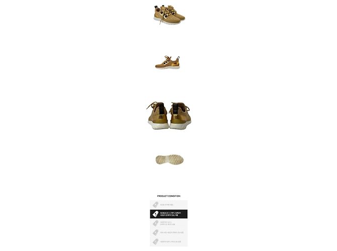 Louis Vuitton Sneakers da donna D'oro - vista 2