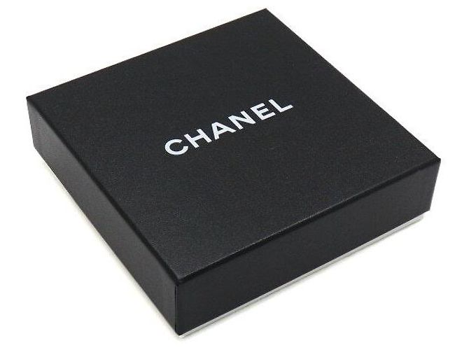 Chanel Collana lunga Mini CC motivo fiore placcata oro Season - vista 5