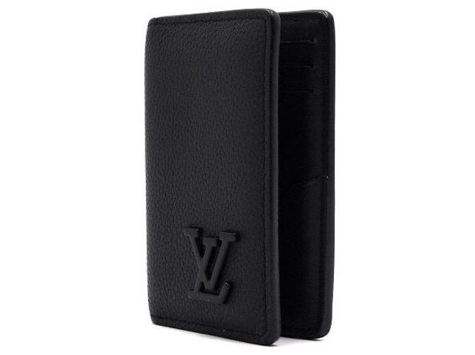 Louis Vuitton Portacarte e organizer da tasca Aerogram nero - vista 2