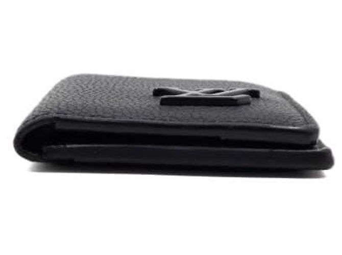 Louis Vuitton Portacarte e organizer da tasca Aerogram nero - vista 7