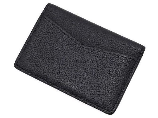 Louis Vuitton Portacarte e organizer da tasca Aerogram nero - vista 8