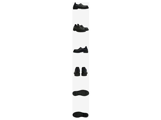 Valentino Scarpe Derby Nero - vista 2
