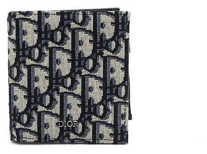 Dior Oblique Jacquard Bifold Wallet - Ansicht 2
