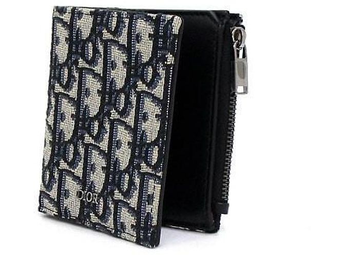 Dior Oblique Jacquard Bifold Wallet - Ansicht 3