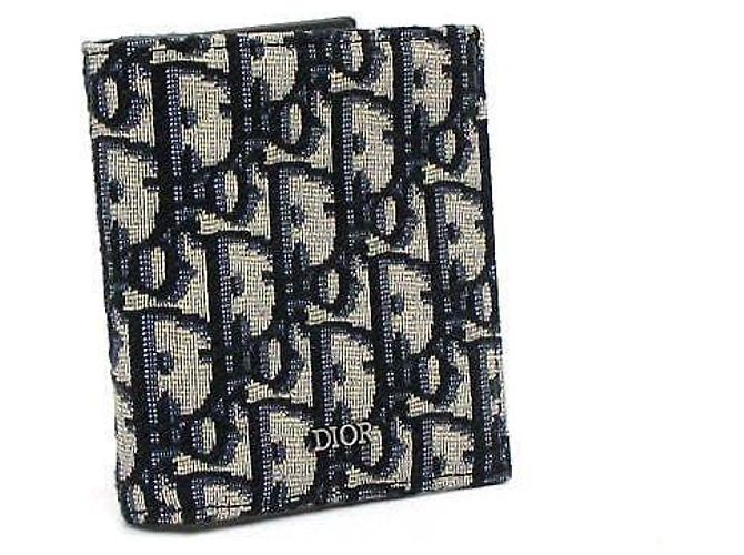 Dior Oblique Jacquard Bifold Wallet - Ansicht 4