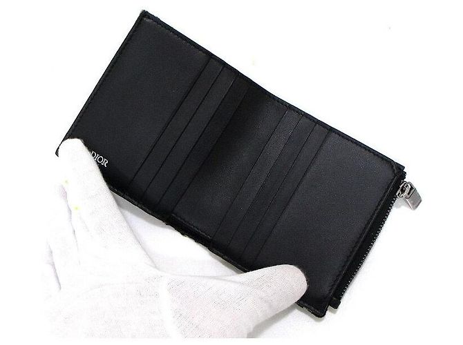 Dior Oblique Jacquard Bifold Wallet - Ansicht 6