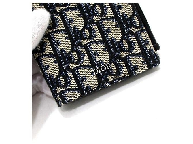 Dior Oblique Jacquard Bifold Wallet - Ansicht 8