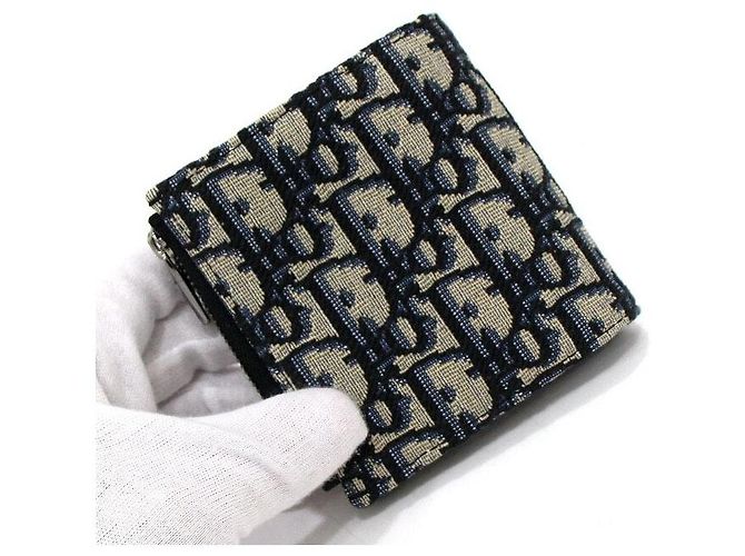 Dior Oblique Jacquard Bifold Wallet - Ansicht 9