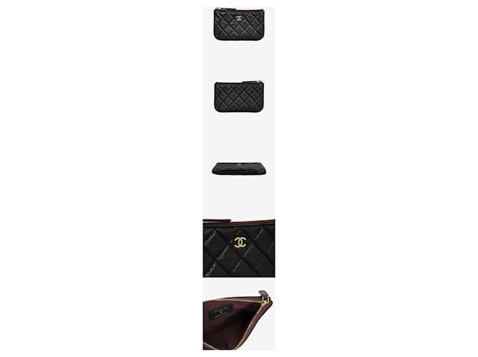 Chanel Pouch Black Nero - vista 2