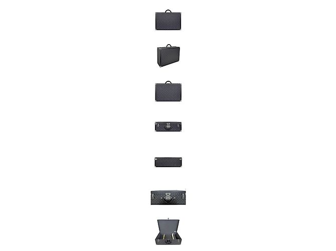 Louis Vuitton Unbenutzte Monogram Trunk Schwarz - Ansicht 2