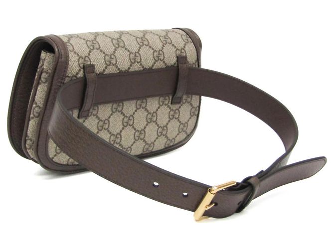 Gucci Blondie Gürtel GG beschichtetes Canvas - Ansicht 2