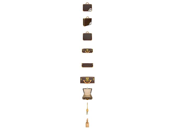 Louis Vuitton Monogram Trunk Braun - Ansicht 2