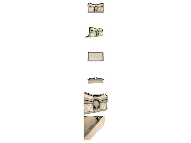 Gucci Dionysus Cream Weiß - Ansicht 2