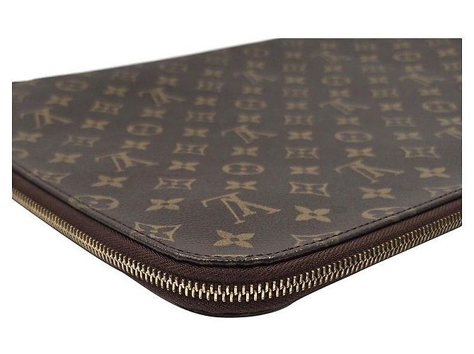 Louis Vuitton Monogram Pochette Document Clutch - Ansicht 10