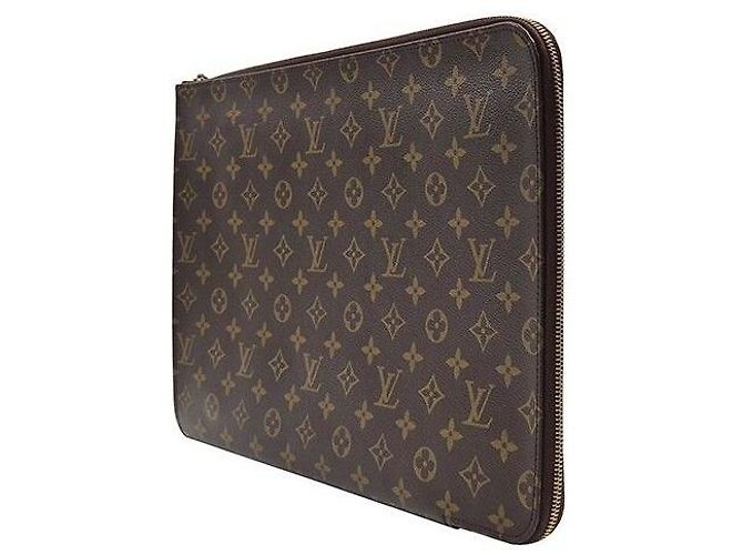 Louis Vuitton Monogram Pochette Document Clutch - Ansicht 2